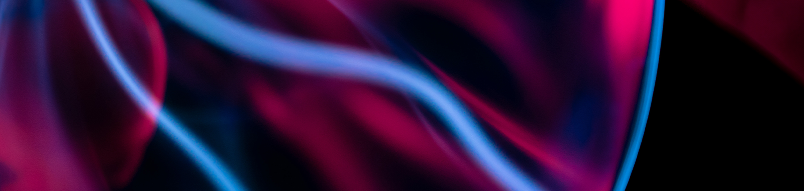 Photography of blurred cables.