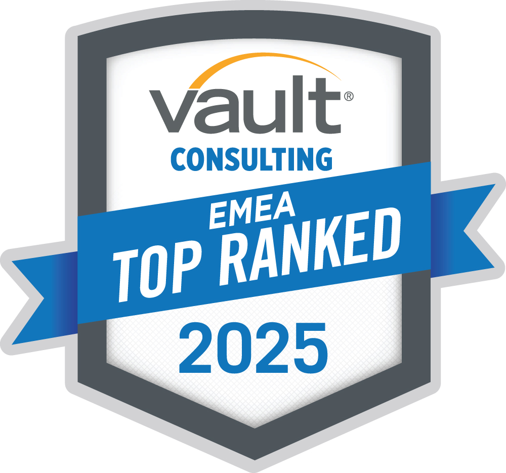 Vault Survey EMEA Badge