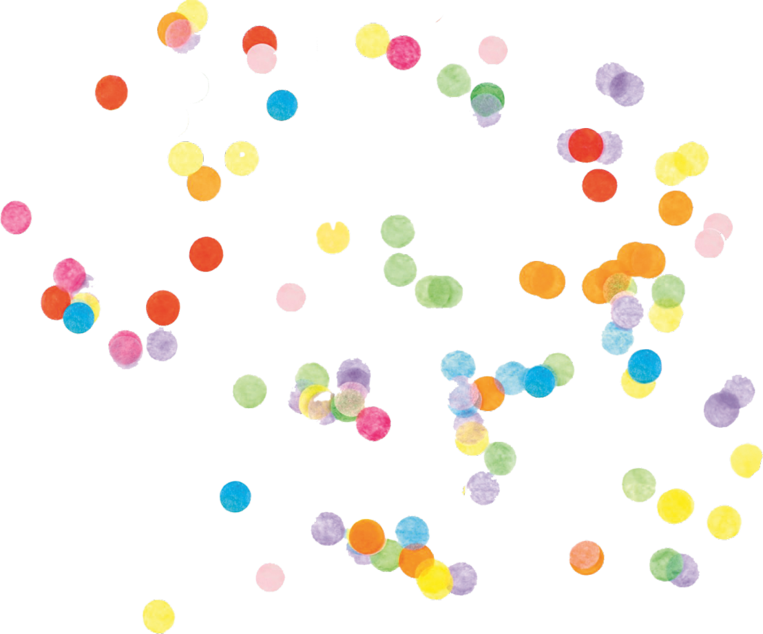 confetti illustration