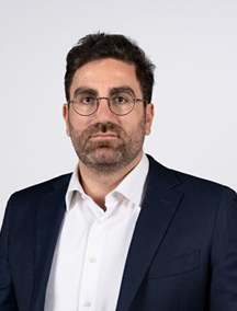 Headshot of Jad Haddad