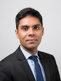 Headshot of Jayant Raman