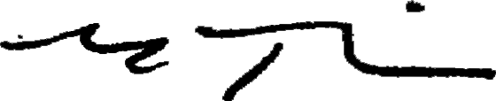 frederic signature